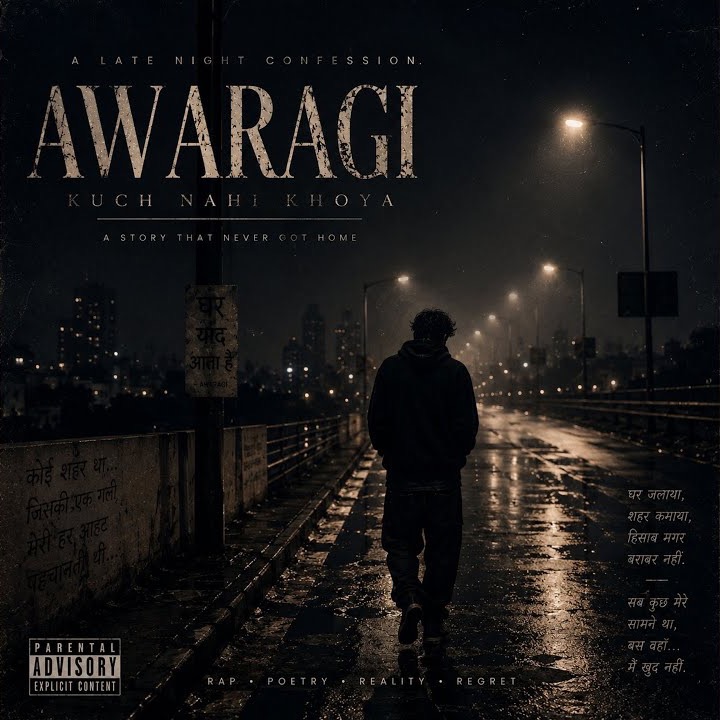 Cover art for Awaragi